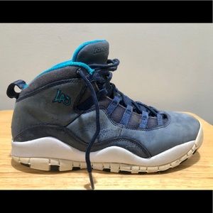 Air Jordan 10 Retro Los Angeles City Edition